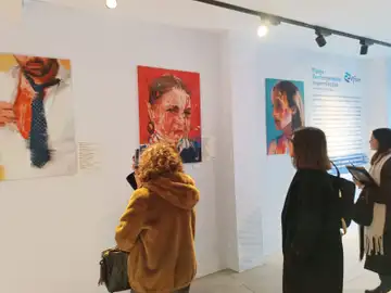 Exposición "Pieles perfectamente imperfectas. Historias atópicas" Exposición "Pieles perfectamente imperfectas. Historias atópicas"