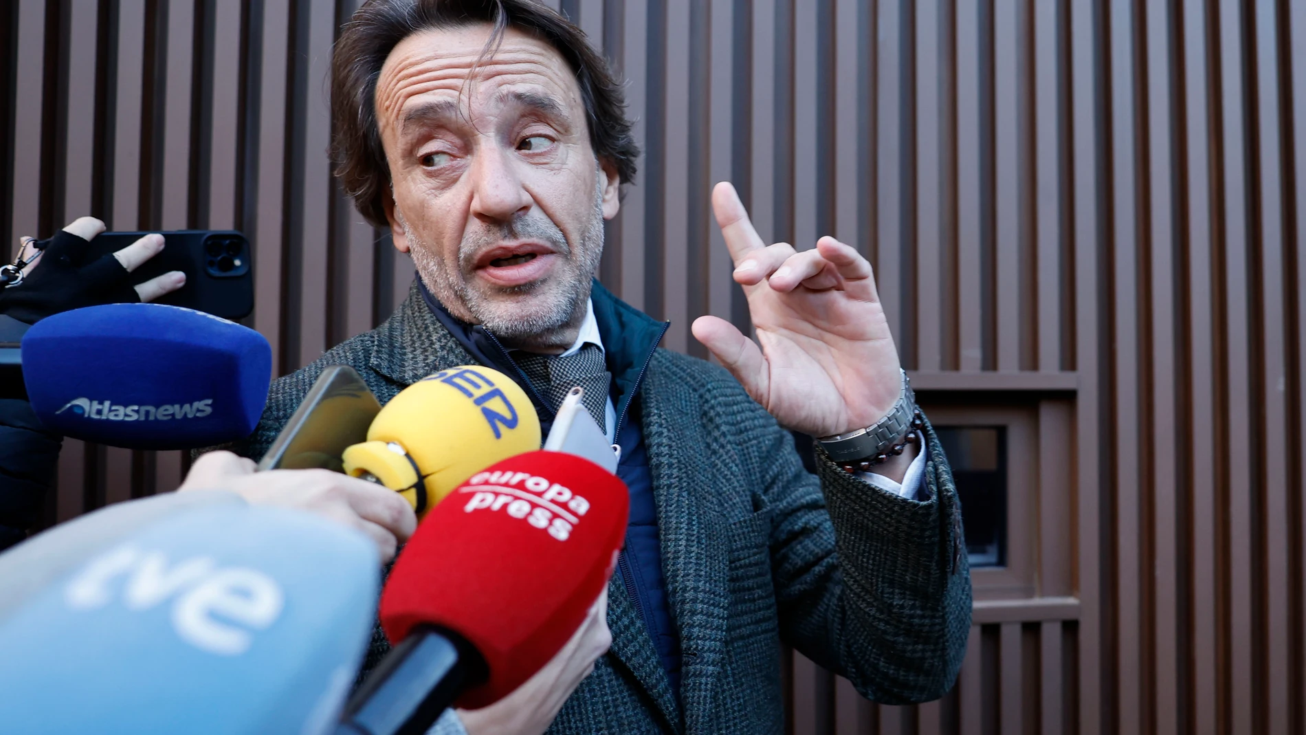 El jefe de gabinete de Mazón, José Manuel Cuenca