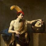 La obra de Guido Reni que representa a David contemplando la cabeza de Goliat
