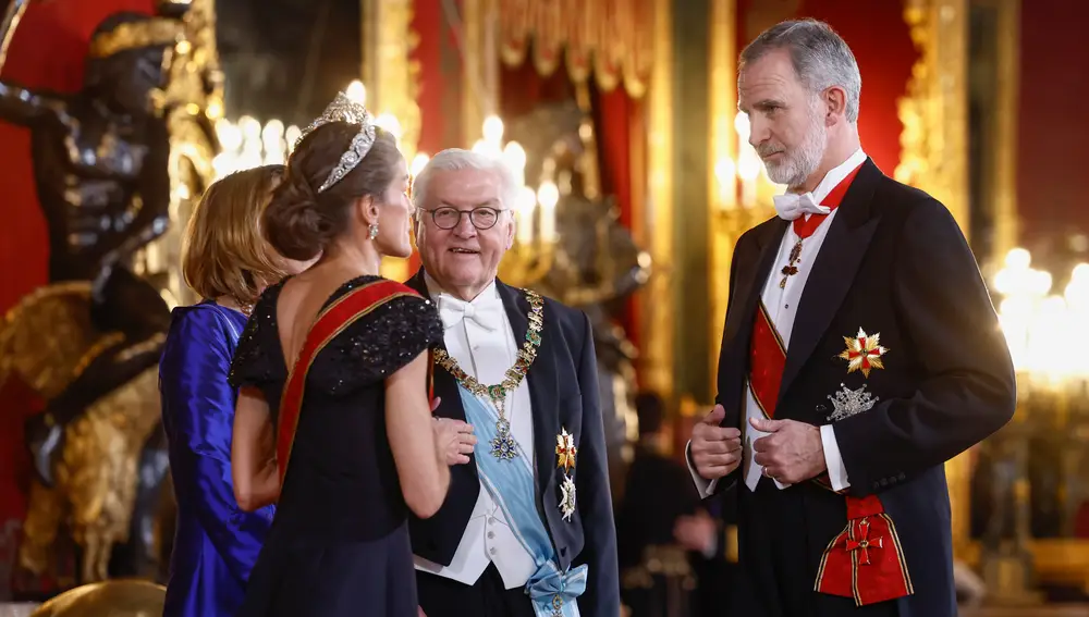 Cena de gala ofrecida al presidente de la República Federal de Alemania, Frank-Walter Steinmeier