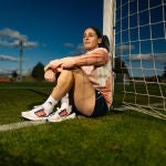 Esther Gonz&aacute;lez, futbolista de la Selecci&oacute;n Espa&ntilde;ola de F&uacute;tbol Femenino @ Gonzalo 