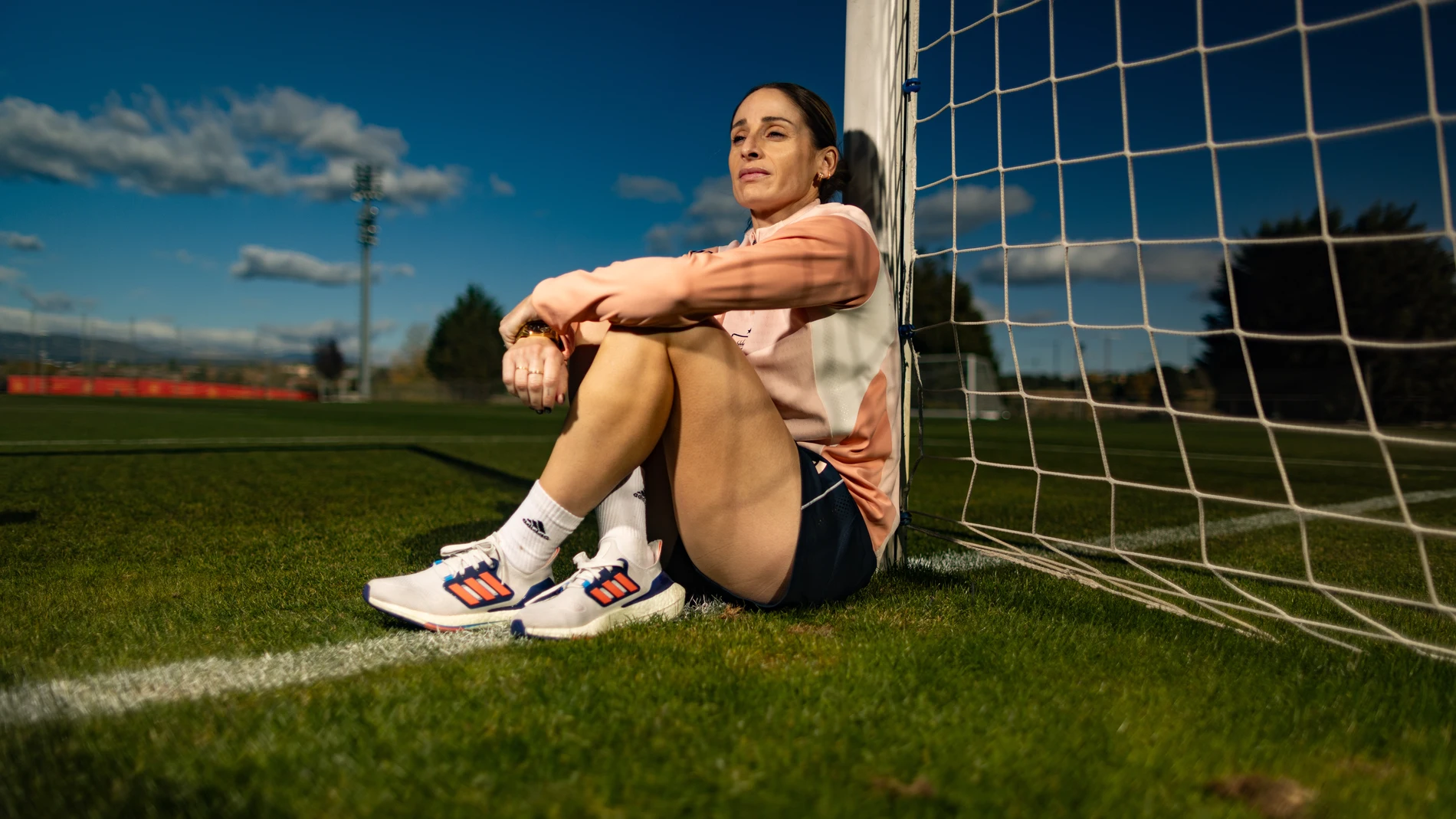 Esther González, futbolista de la Selección Española de Fútbol Femenino @ Gonzalo Pérez
