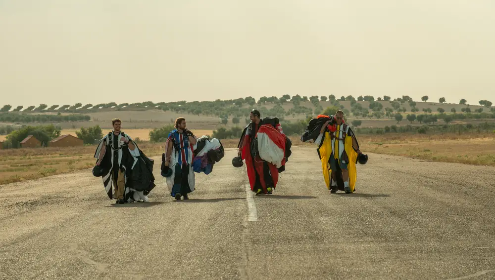 Escena del tráiler de "La fiera"