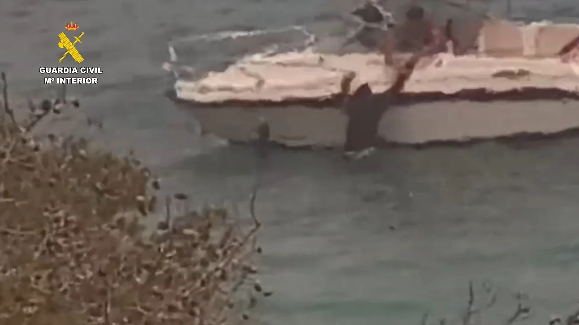 Cae una organización que favorecía la migración irregular entre Marruecos y Melilla con motos acuáticas