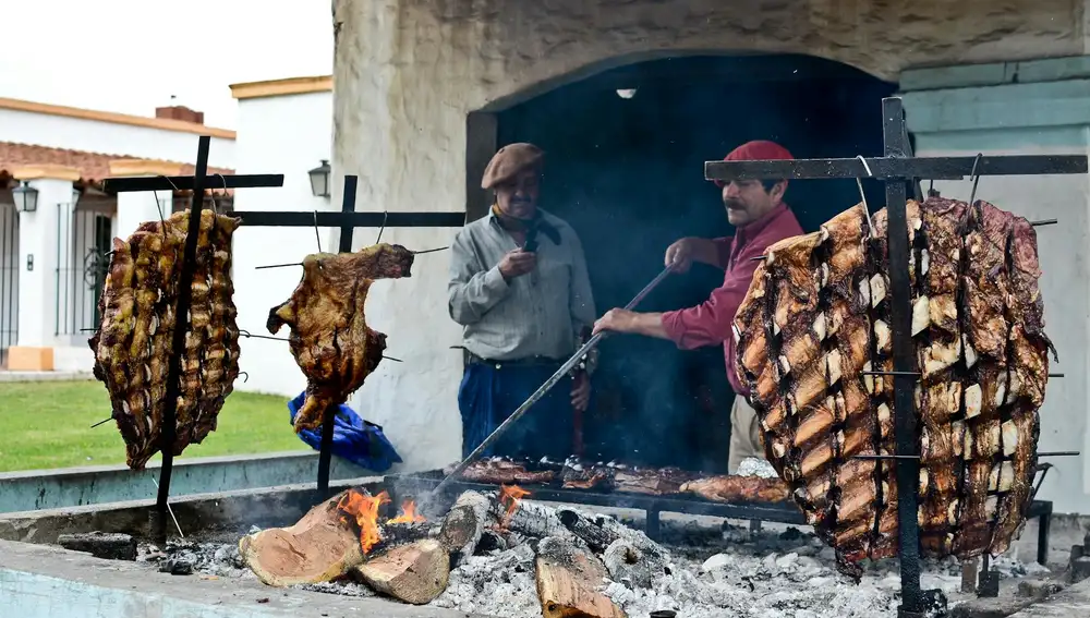 Asado en Buenos Aires, Argentina