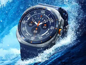 El Samsung Galaxy Watch Ultra 2025 tiene resistencia al agua de hasta 10 ATM El Samsung Galaxy Watch Ultra 2025 tiene resistencia al agua de hasta 10 ATM