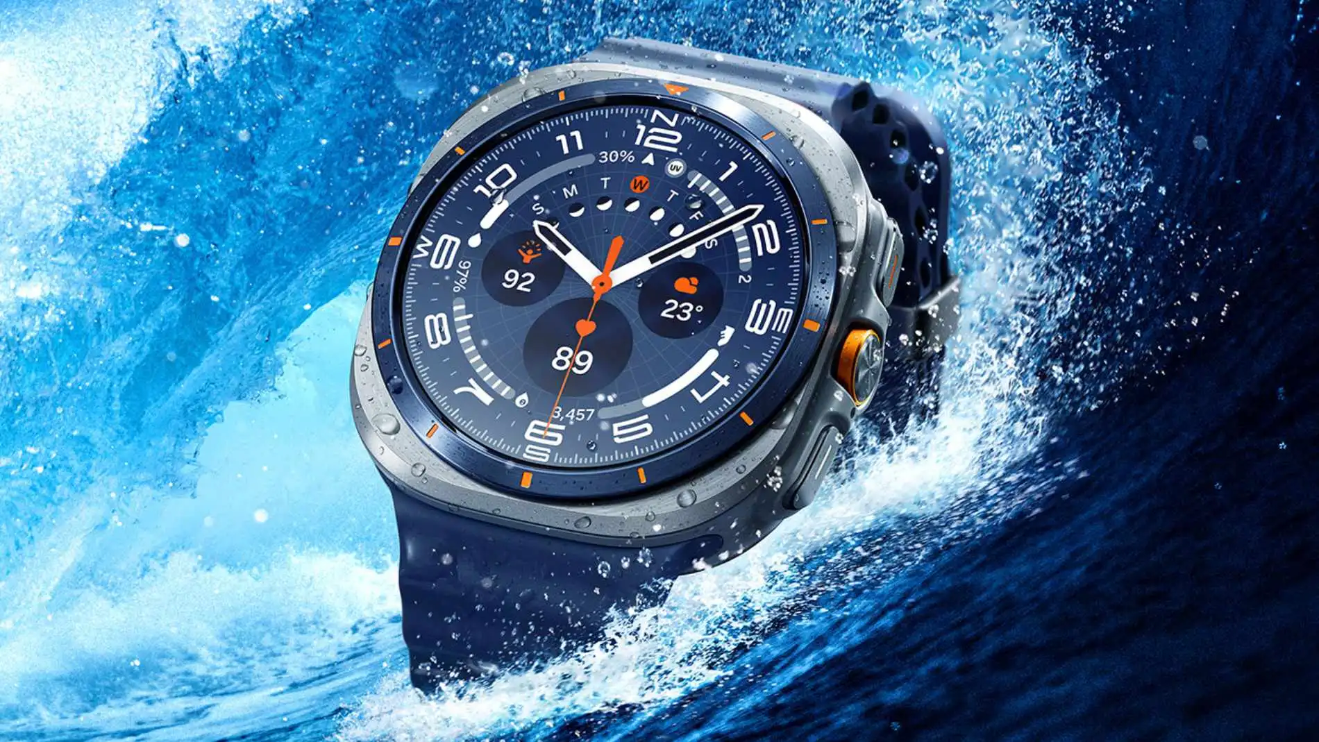 El Samsung Galaxy Watch Ultra 2025 tiene resistencia al agua de hasta 10 ATM