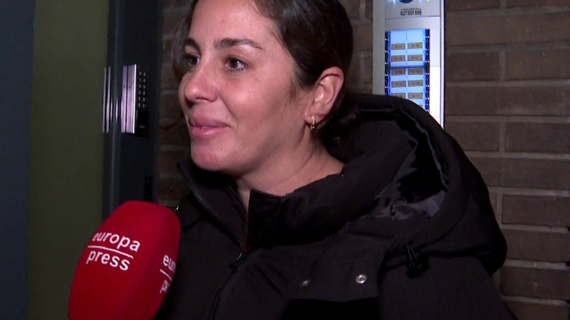 Anabel Pantoja sale al paso de las informaciones sobre el enfrentamiento de su novio y su madre en el cumpleaños de Alma