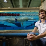 Santiago Veiga, director técnico de la federación española de natación @ Gonzalo Pérez