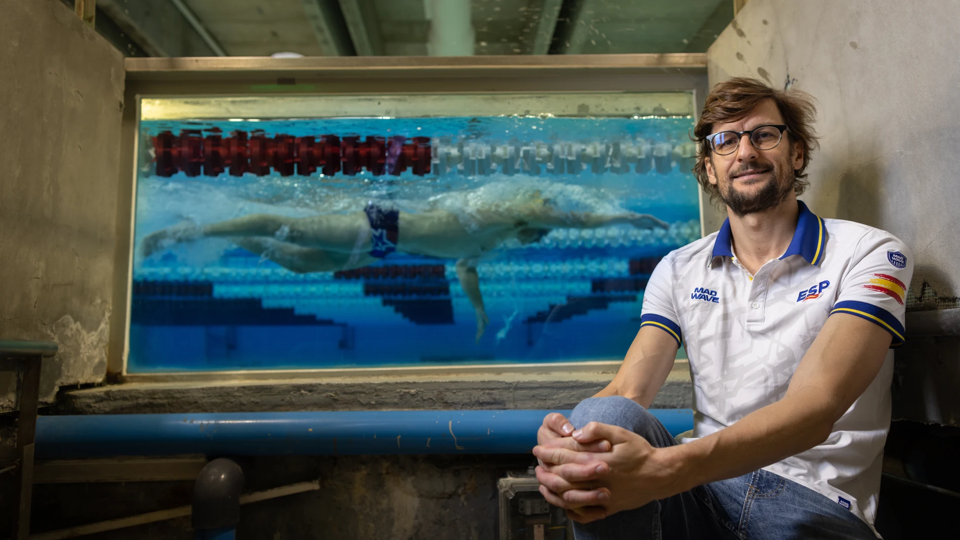 Santiago Veiga, director técnico de la federación española de natación @ Gonzalo Pérez