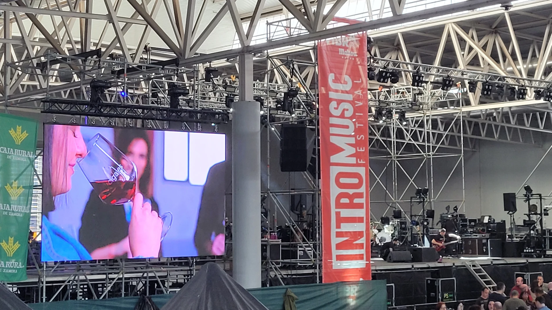 Cigales vuelve a patrocinar el Intro Music e incluye una cata comentada en la programación