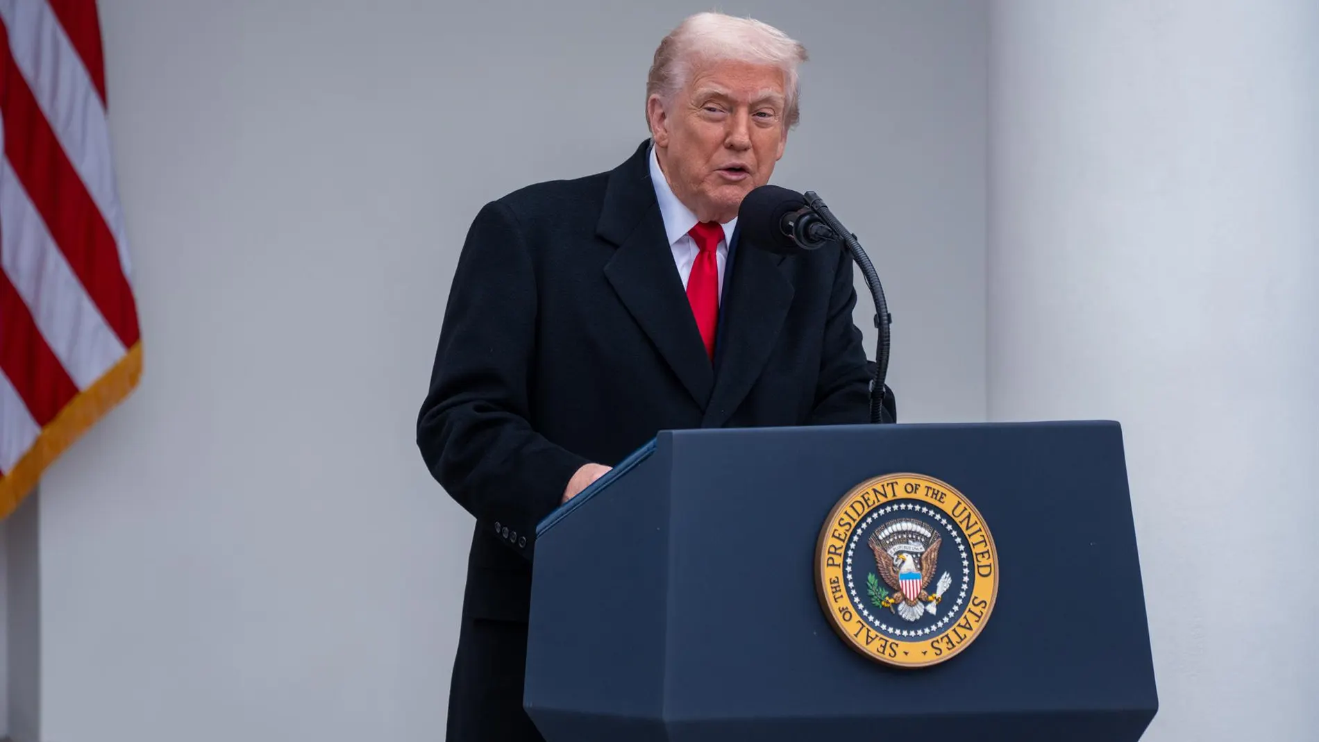 Venezuela.- Trump abre la puerta a una conversación con Maduro: "Si podemos salvar vidas y hacerlo por las buenas, bien"