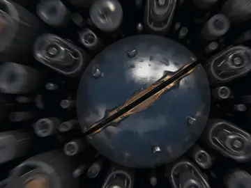 Mil veces más pequeño que un átomo, pero con una masa de millones de toneladas Agujero negro