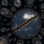 Mil veces más pequeño que un átomo, pero con una masa de millones de toneladas Mil veces más pequeño que un átomo, pero con una masa de millones de toneladas