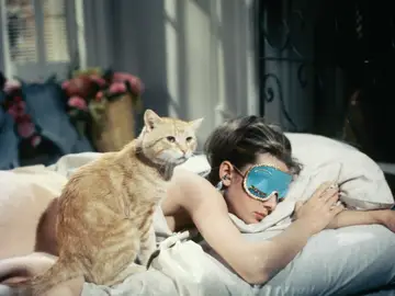 Escena "Desayuno con Diamantes". Escena "Desayuno con Diamantes".