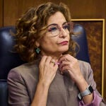 Sesi&oacute;n de control al Gobierno en el Congreso de los Diputados. Comparece en el pleno Mar&iacute;a Jes&uacute;s Montero, Yola