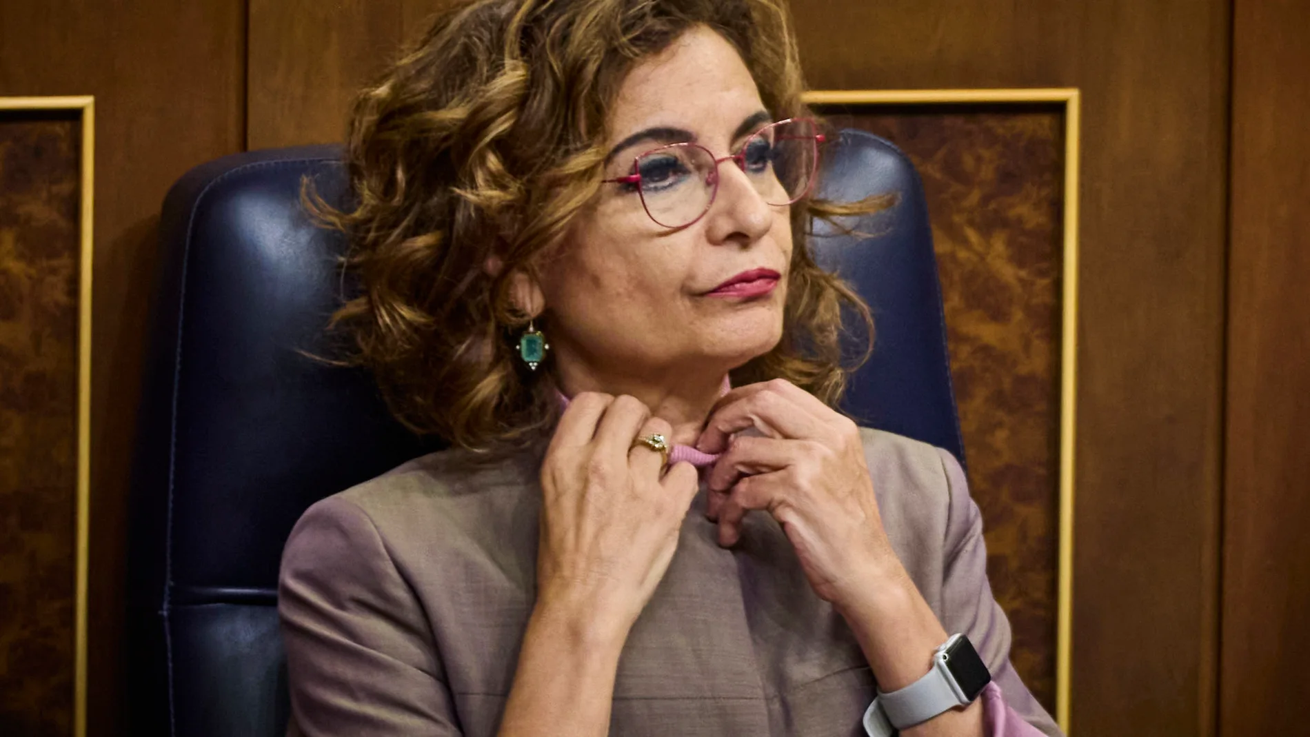 Sesión de control al Gobierno en el Congreso de los Diputados. Comparece en el pleno María Jesús Montero, Yolanda Diaz © Alberto R. Roldán / Diario La Razón.26 11 2025