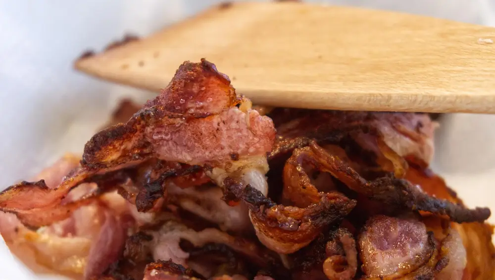 Bacon frito