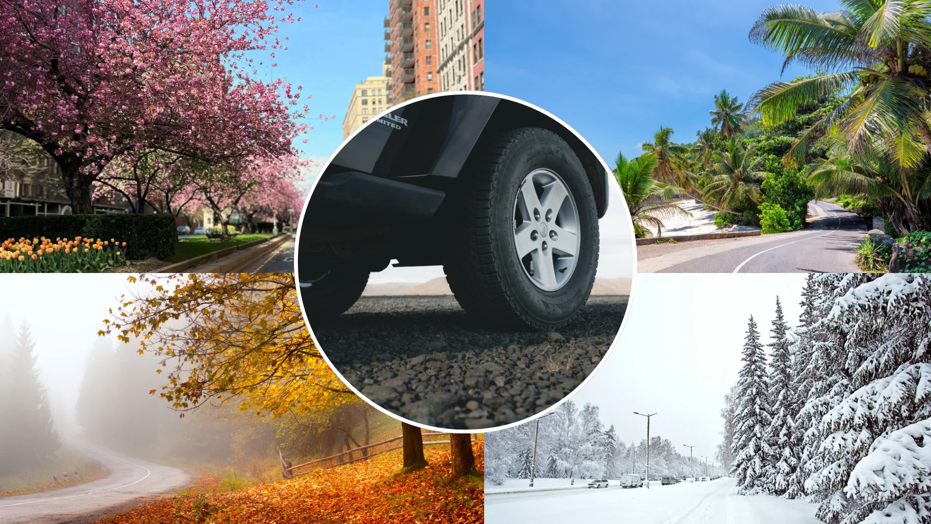 ¿Cuántos kilómetros dura un neumático para todas las estaciones?