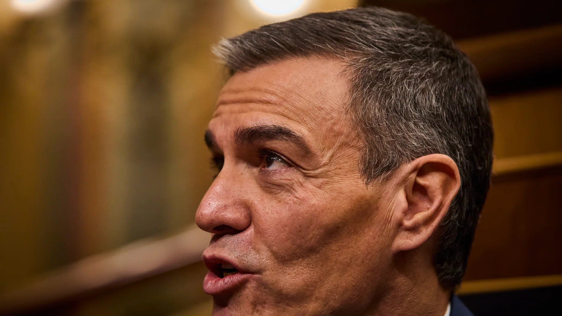 Sesión de control al Gobierno en el Congreso de los Diputados. Comparece en el pleno el Presidente del Gobierno, Pedro Sánchez. © Alberto R. Roldán / Diario La Razón.26 11 2025