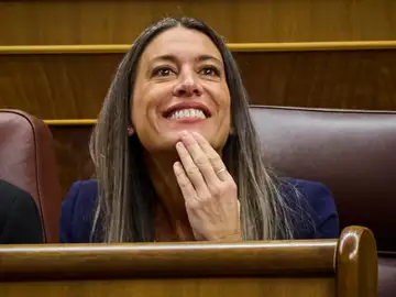 Sesión de control al Gobierno en el Congreso de los Diputados. Comparece en el Pleno Míriam Nogueras, Portavo Sesión de control al Gobierno en el Congreso de los Diputados. Comparece en el Pleno Míriam Nogueras, Portavoz del Grupo Parlamentario de Junts per Catalunya en el Congreso de los Diputados © Alberto R. Roldán / Diario La Razón. 26 11 2025