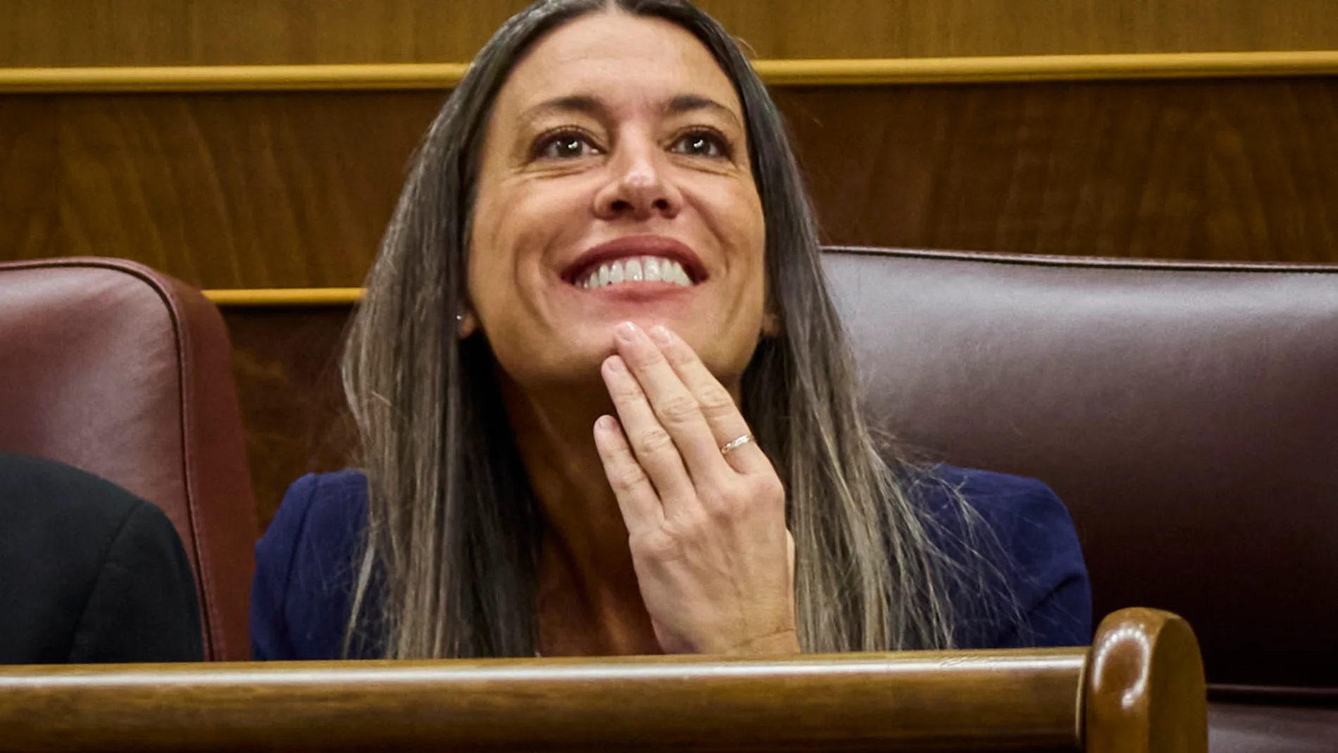 Sesión de control al Gobierno en el Congreso de los Diputados. Comparece en el Pleno Míriam Nogueras, Portavoz del Grupo Parlamentario de Junts per Catalunya en el Congreso de los Diputados © Alberto R. Roldán / Diario La Razón. 26 11 2025