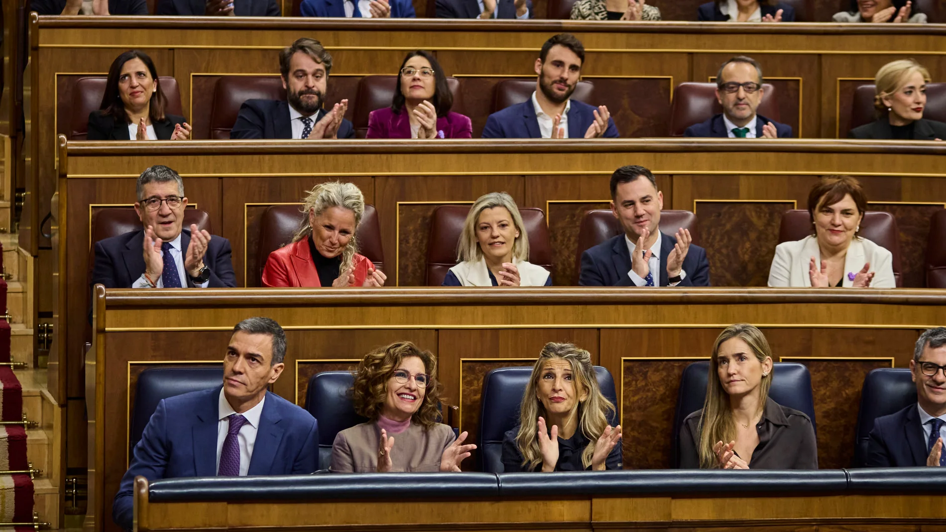 Sesión de control al Gobierno en el Congreso de los Diputados. Comparece en el pleno el Presidente del Gobierno, Pedro Sánchez. © Alberto R. Roldán / Diario La Razón.26 11 2025