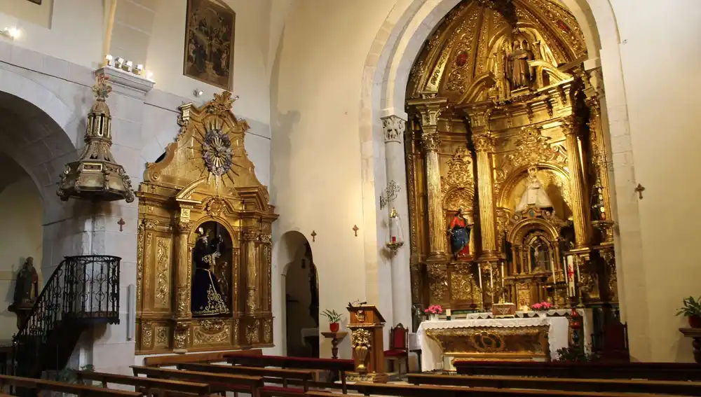 Iglesia de Santiago en Turégano