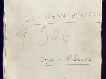 Descubren dos novelas inéditas de Ignacio Aldecoa en el centenario de su nacimiento MADRID, 26/11/2025.-Dos novelas inéditas de Ignacio Aldecoa, tituladas 'Ciudad de tarde' y 'El Gran Mercado', han sido halladas en el Archivo General de la Administración de Alcalá de Henares por el investigador Álex Alonso Nogueira durante el proceso de documentación para una exposición que acogerá la Biblioteca Nacional de España (BNE) con motivo del centenario del autor. Alonso Nogueira, profesor titular de Literatura Hispánica en Brooklyn College (City University of New York), localizó en...