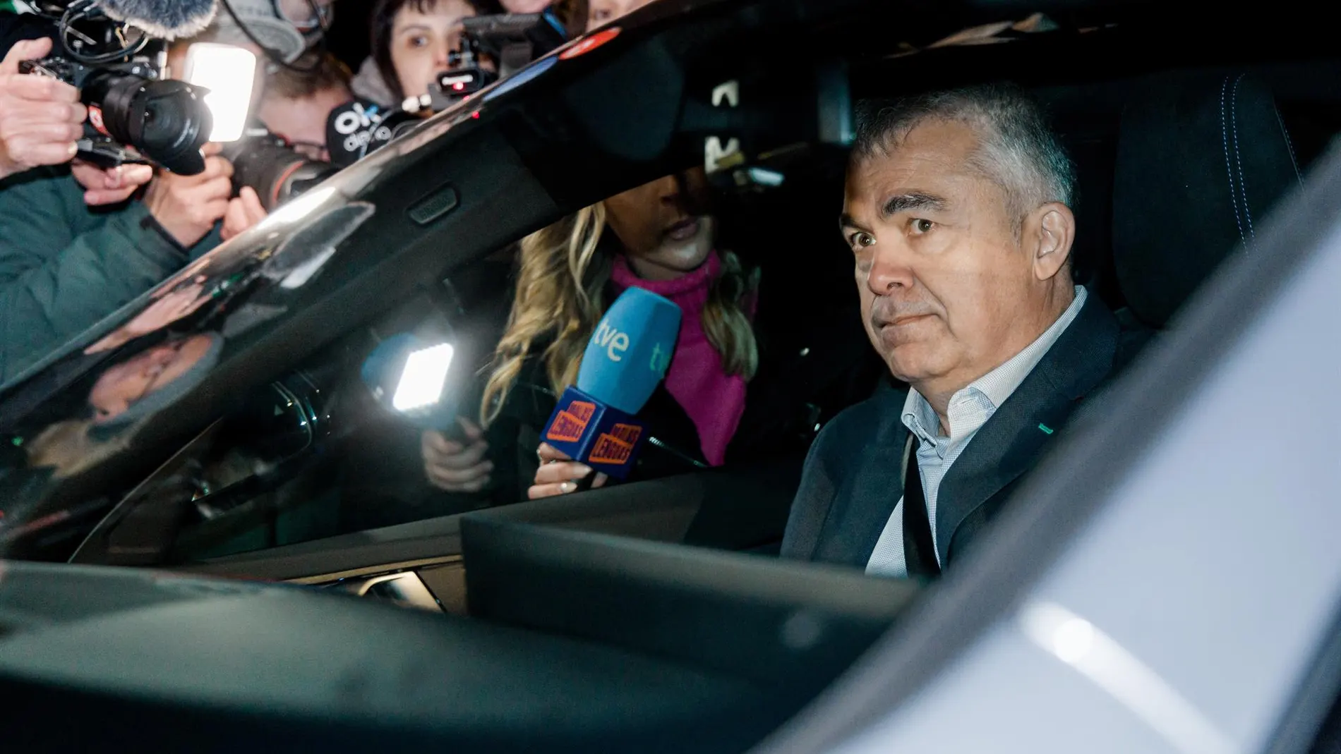 AMP.- Cerdán aporta un informe al Supremo que asegura que los audios de Koldo están "manipulados"