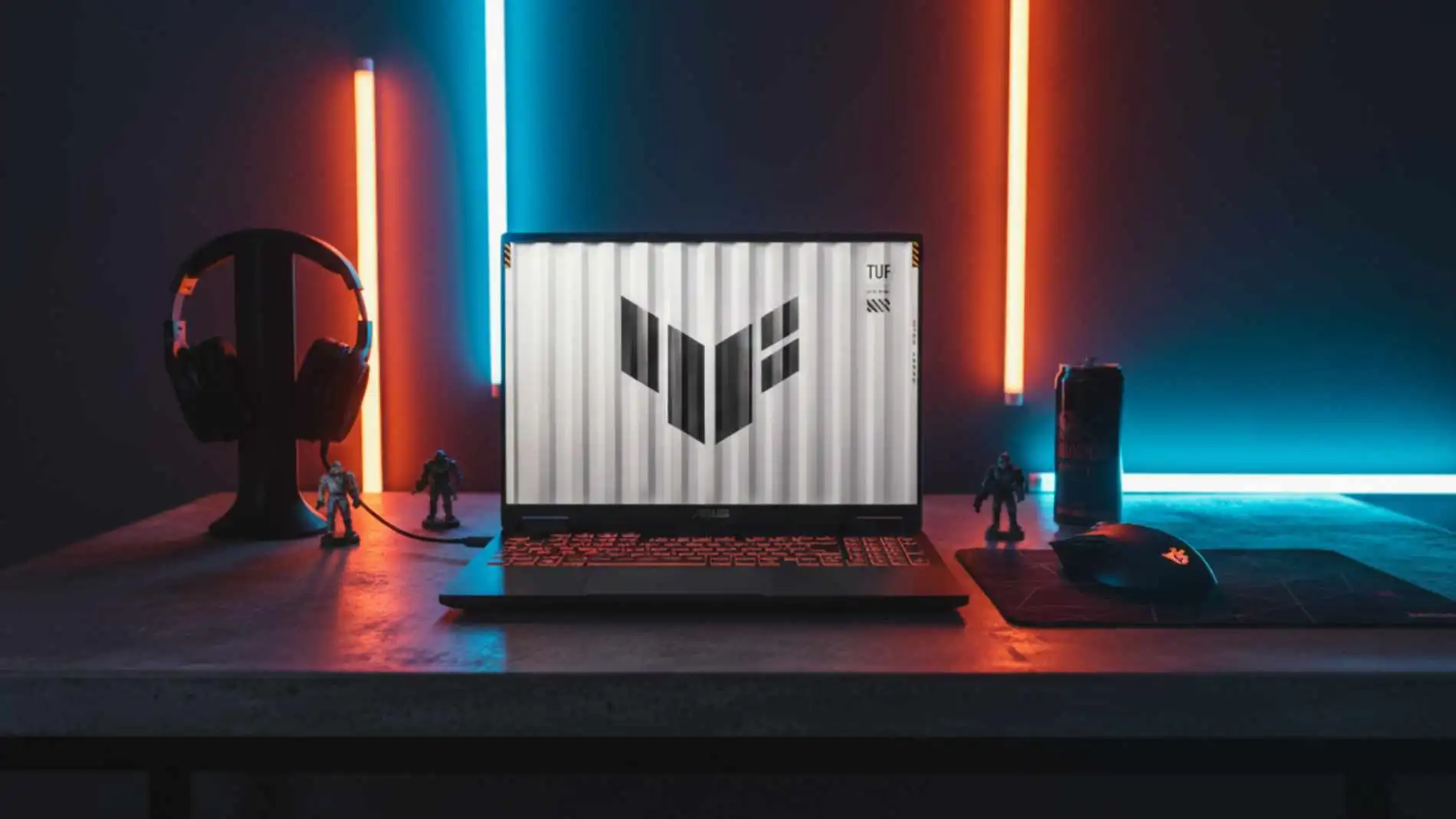 El ASUS TUF A16 FA608UM-RV005 lleva una tarjeta gráfica NVIDIA de última generación