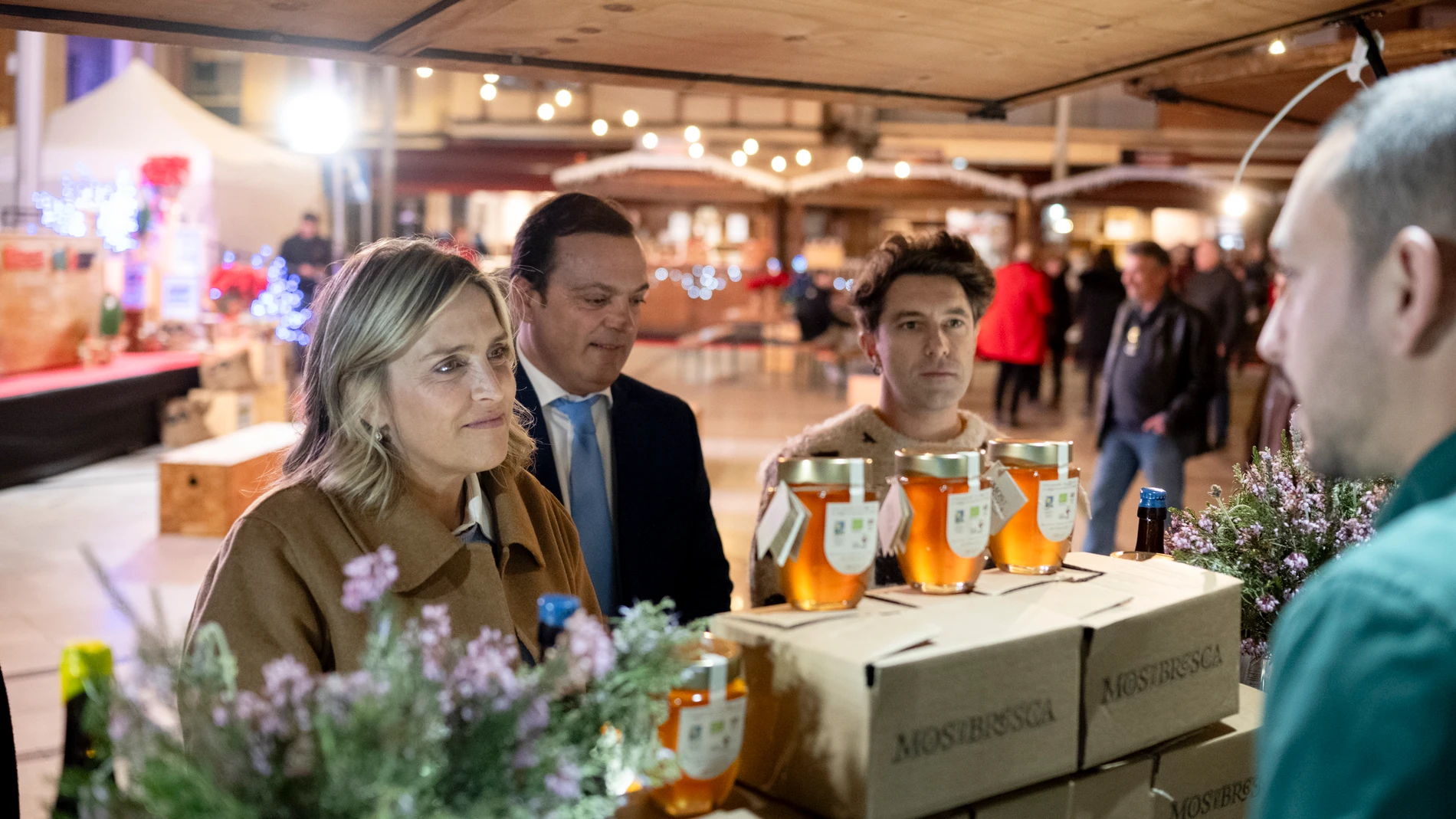 La presidenta de la Diputación de Castellón, Marta Barrachina