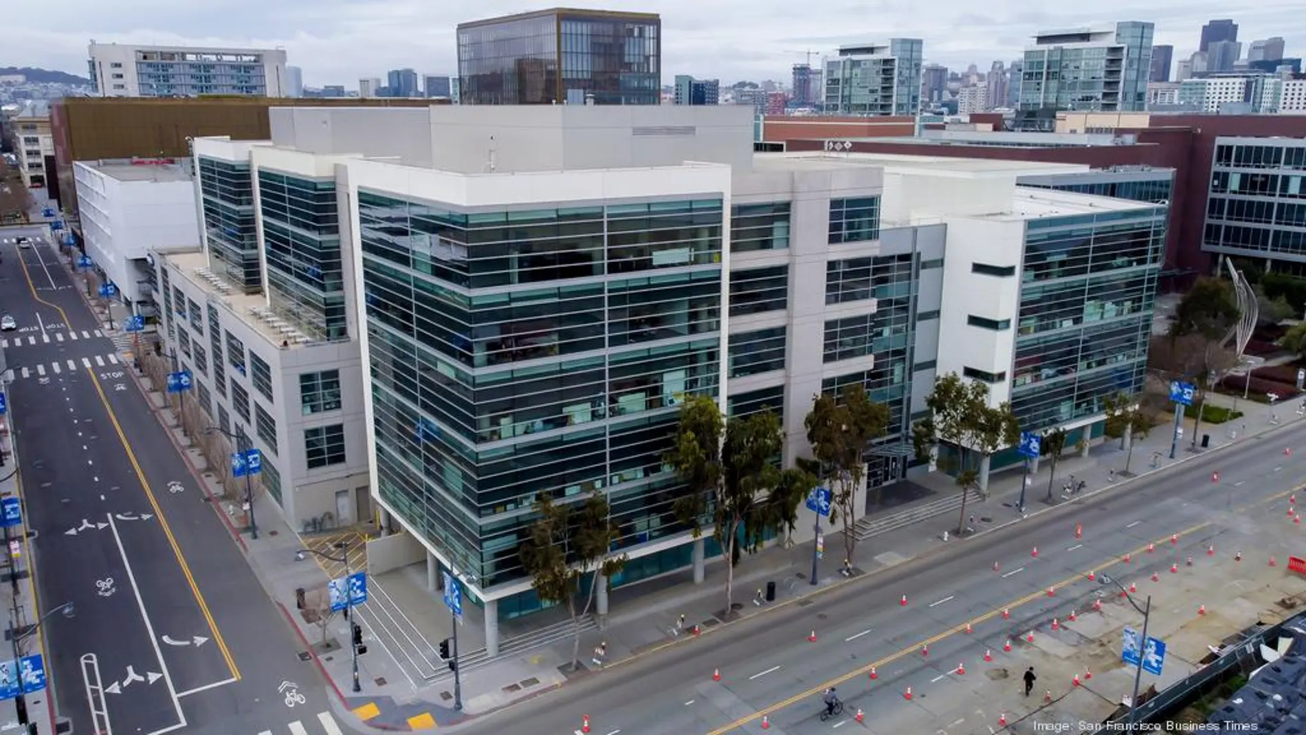 La sede de OpenAI en la que se mantuvo a los empleados tras el aviso interno por amenazas