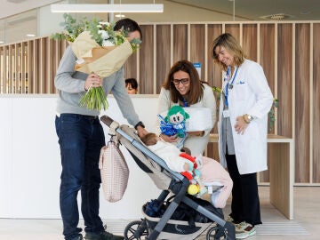 Primera paciente atendida