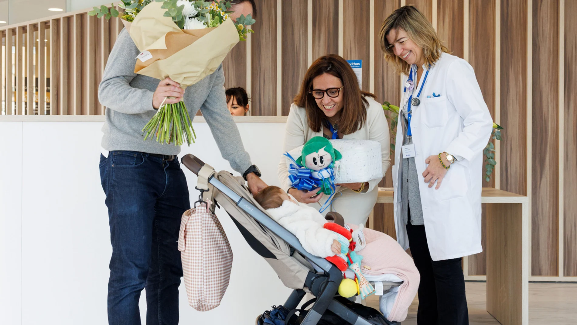 Primera paciente atendida