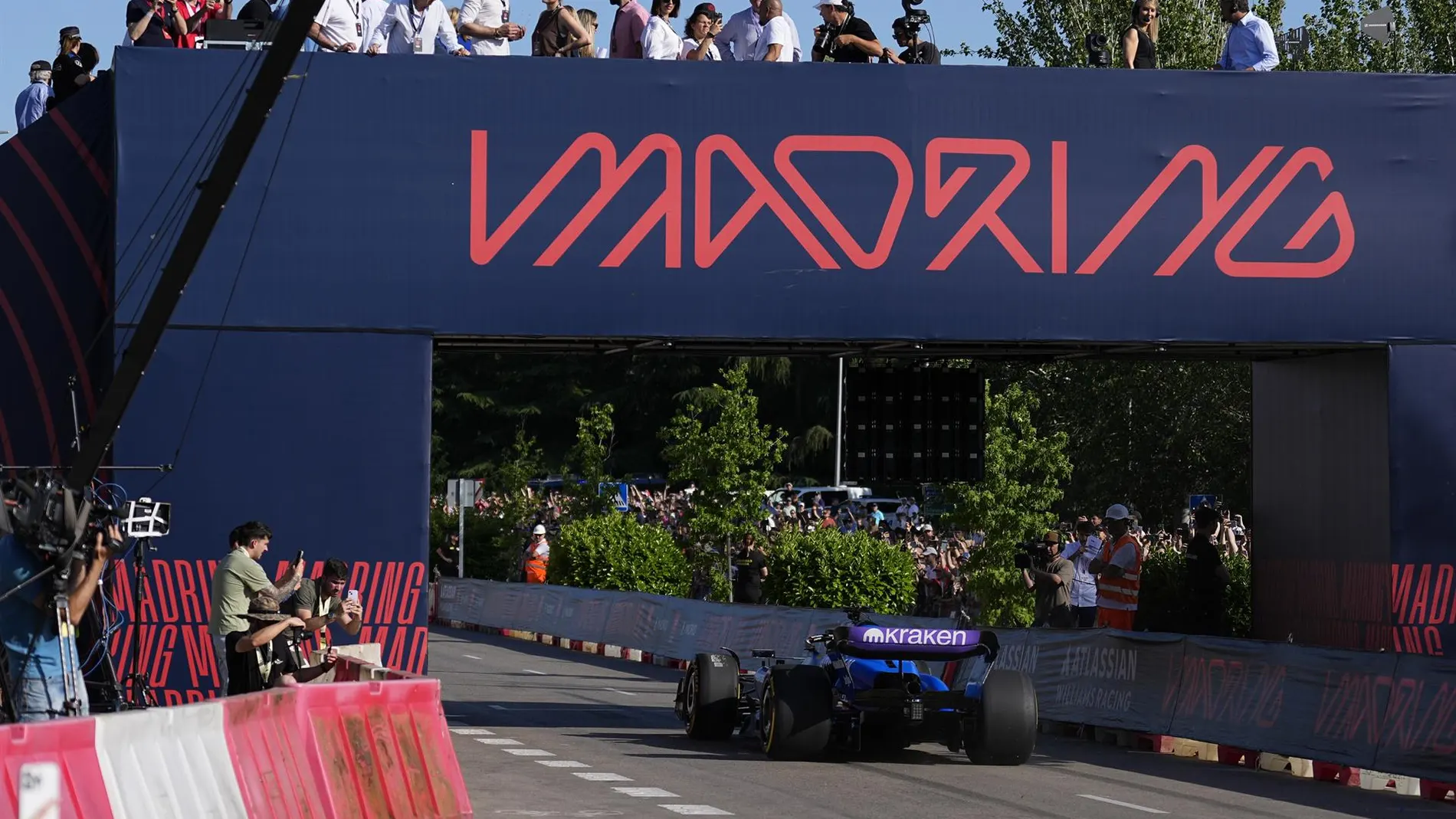 El Gran Premio de España de F1 de 2026 en Madrid saca a la venta este viernes nuevas entradas