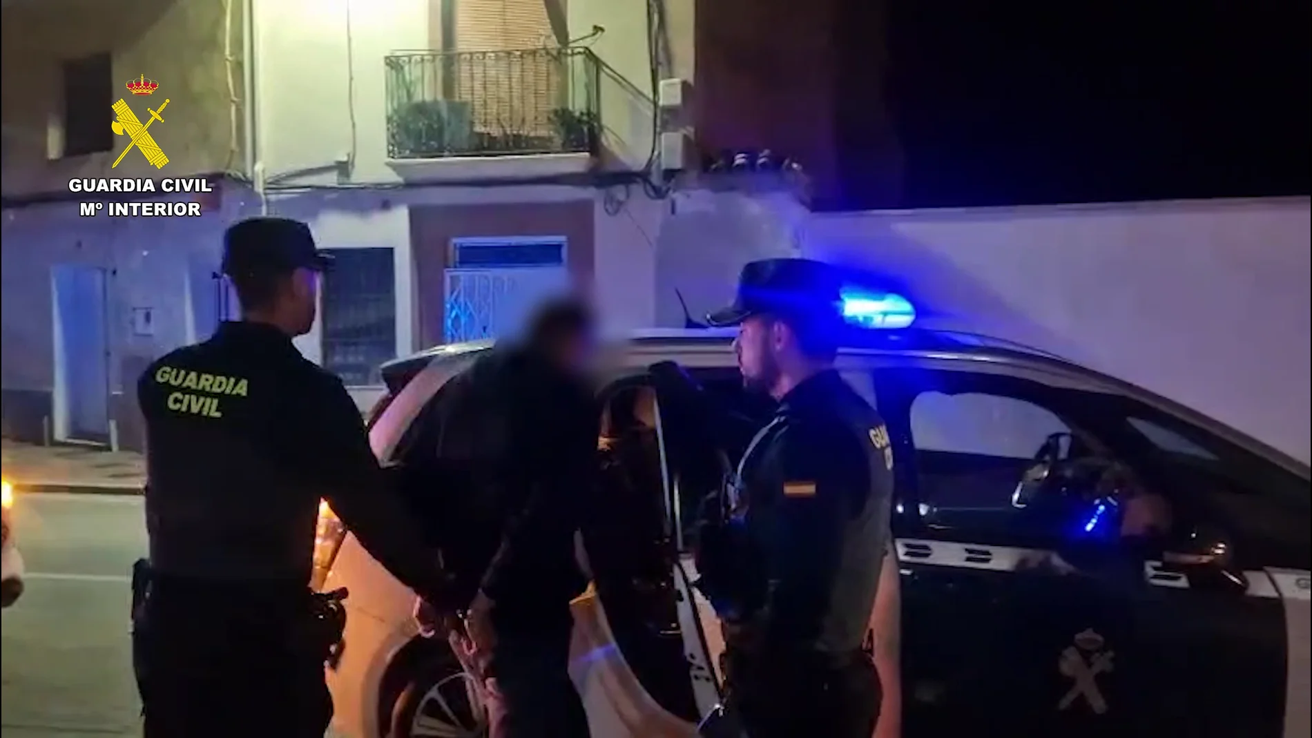 La Guardia Civil ha detenido a un fugitivo de Montenegro en San Juan (Alicante)
