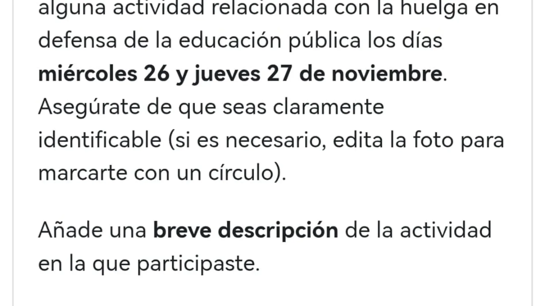 Bulo o verdad. La opiniones están abiertas sobre este comunicado