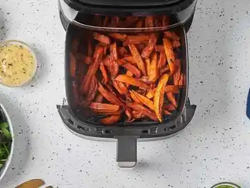 La alternativa saludable al horno que está triunfando: cocina con menos grasa y reduce el consumo de energía cada día Moulinex Easy Fry Max