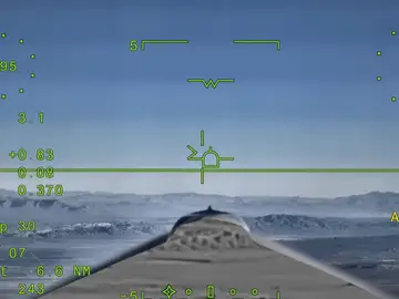 Visión desde el interior del X-59 X-59