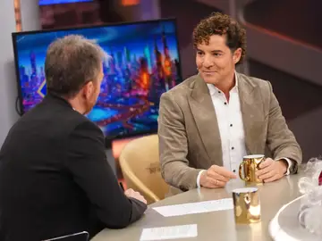 David Bisbal en 'El Hormiguero' David Bisbal en 'El Hormiguero'