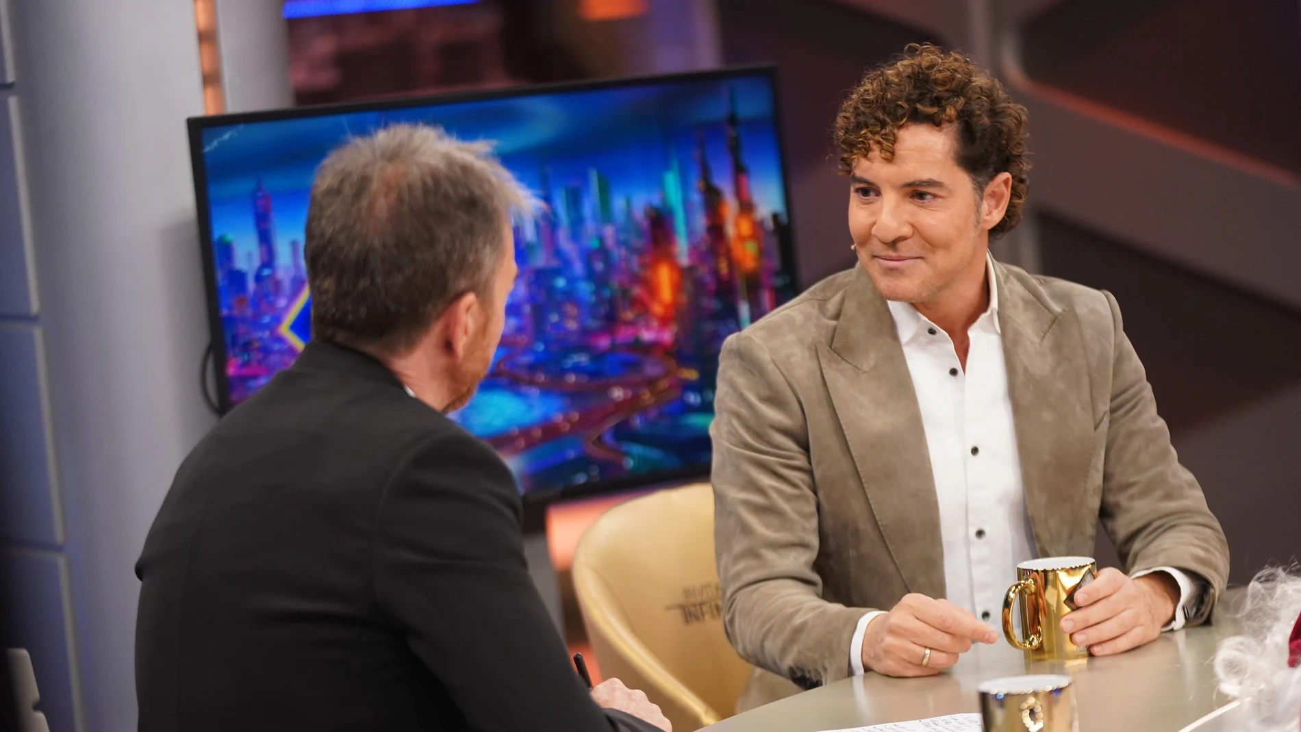 David Bisbal en 'El Hormiguero'