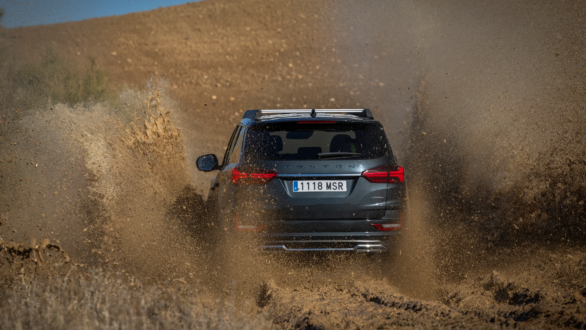 KGM adapta sus Musso y Rexton para triunfar fuera del asfalto