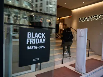 El Black Friday impulsa el gasto navideño El Black Friday impulsa el gasto navideño