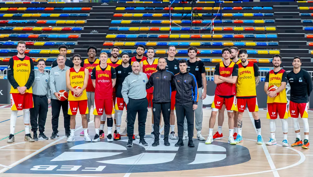 La nueva España de Chus Mateo echa a andar tras el ciclo de oro de Scariolo