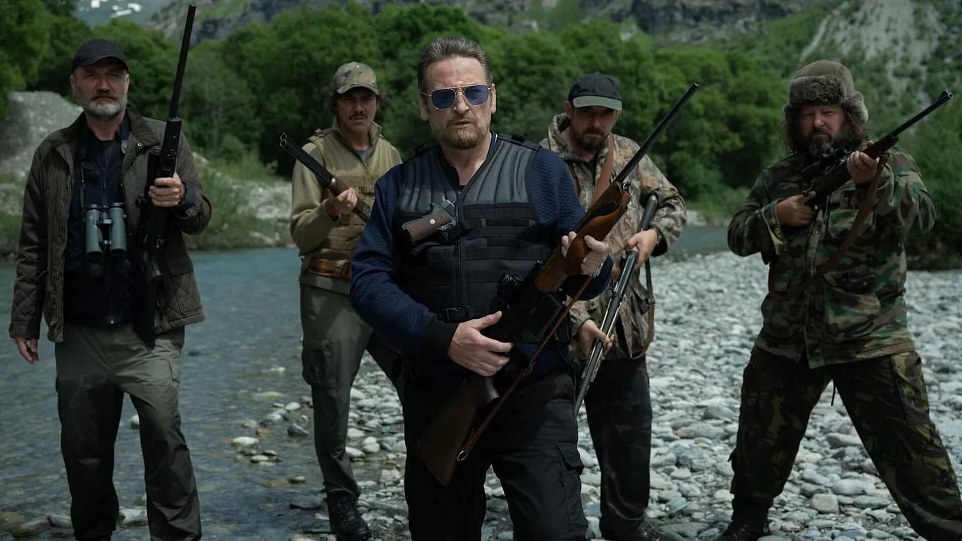 Apple TV se ha visto obligada a retirar 'The Hunt' por las acusaciones de plagio