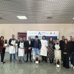 Entrega de los premios a los ganadores de las tapas de la Ruta de los Taberneros de Alicante