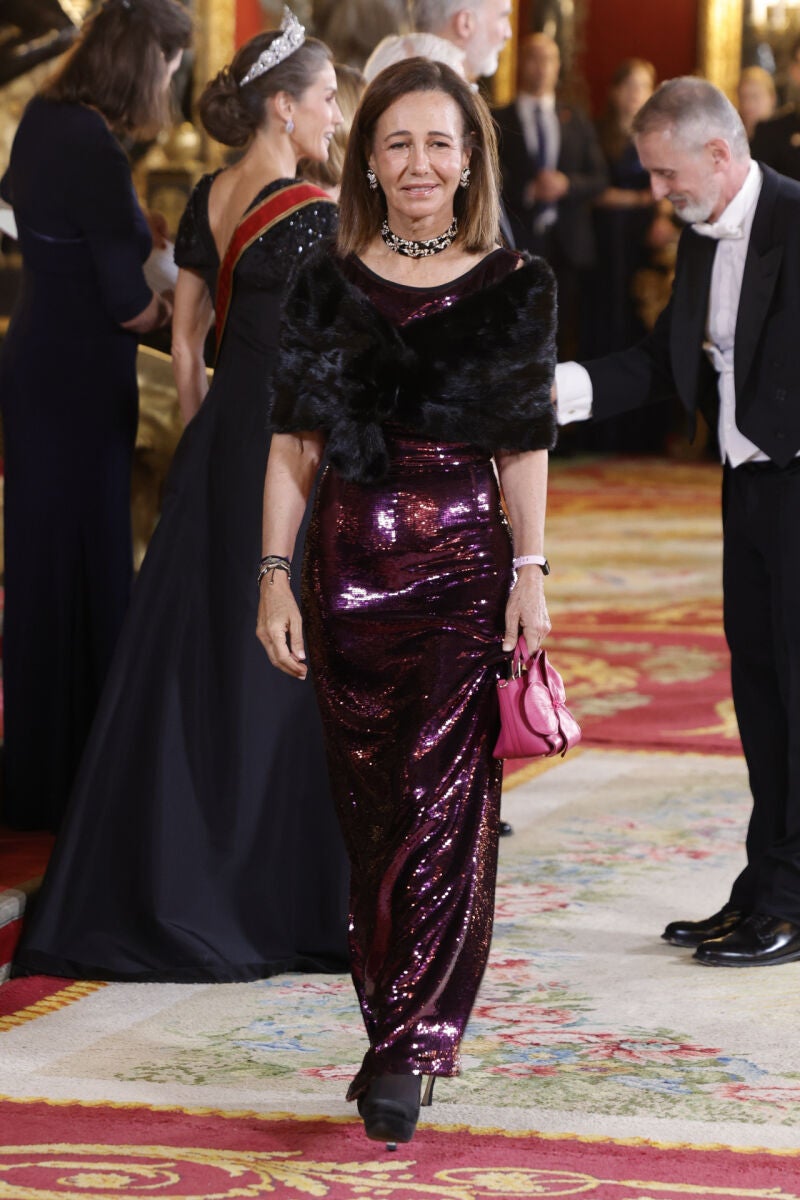 El look de Ana Botín.