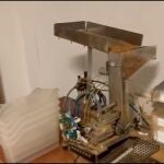 Maquina intervenida en la vivienda del investigado en Mancha Real