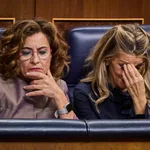 Sesión de control al Gobierno en el Congreso de los Diputados. Comparece en el pleno María Jesús Montero, Yola